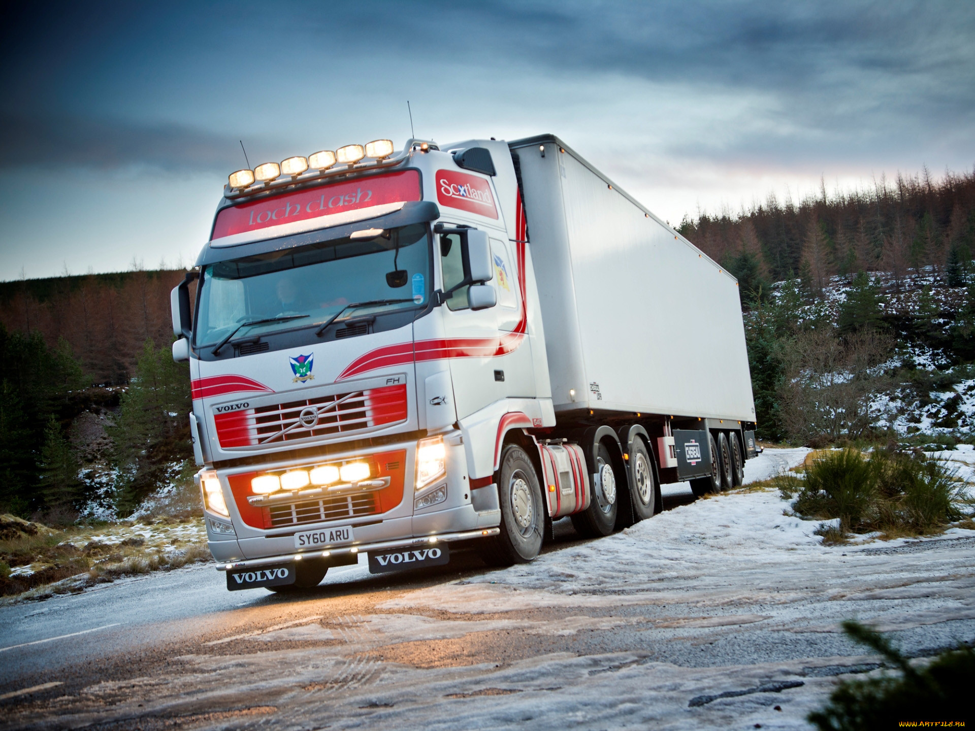 , volvo, trucks